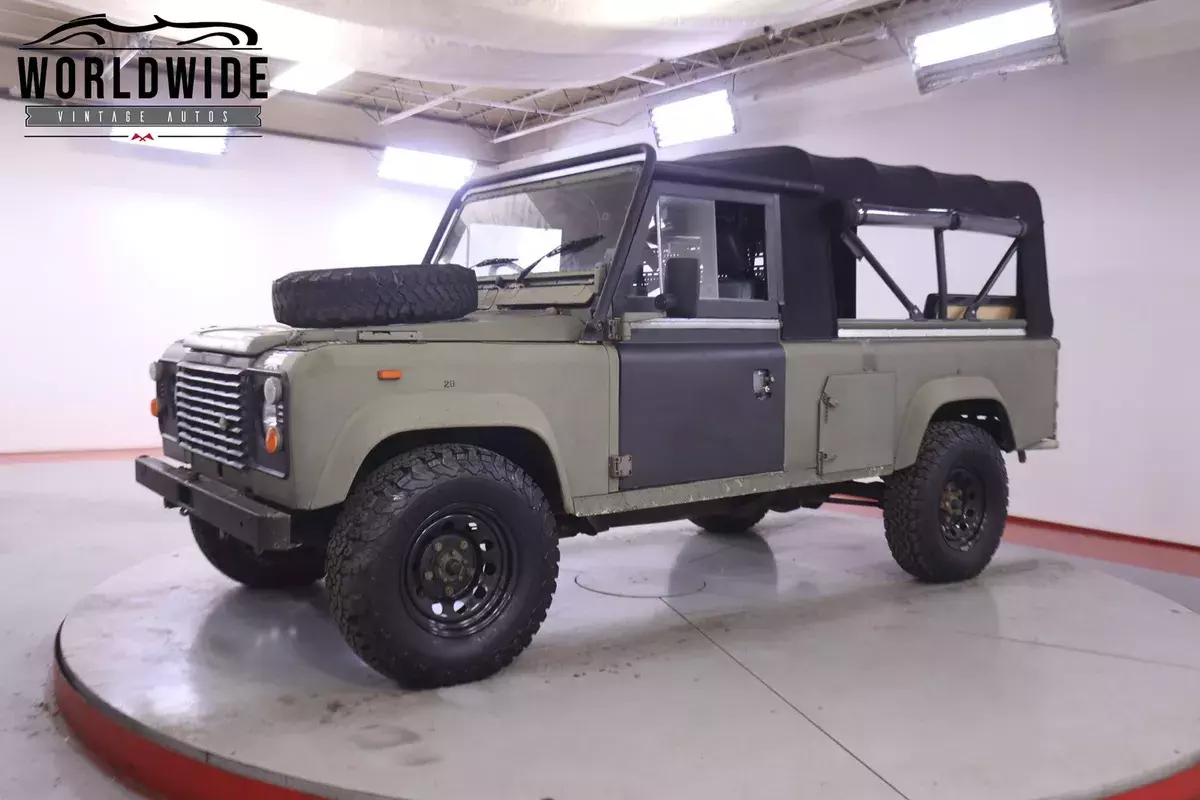 1993 Land Rover Defender 110