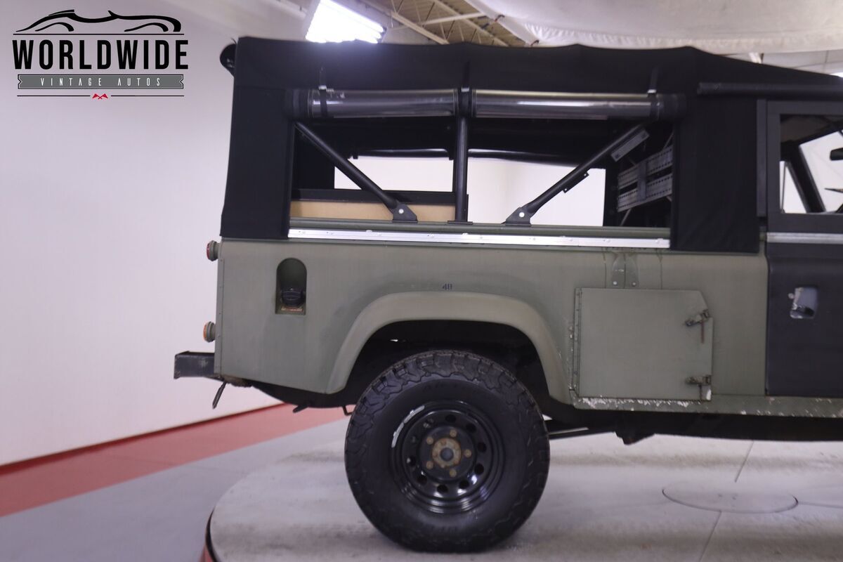 1993 Land Rover Defender 110 - photo 11