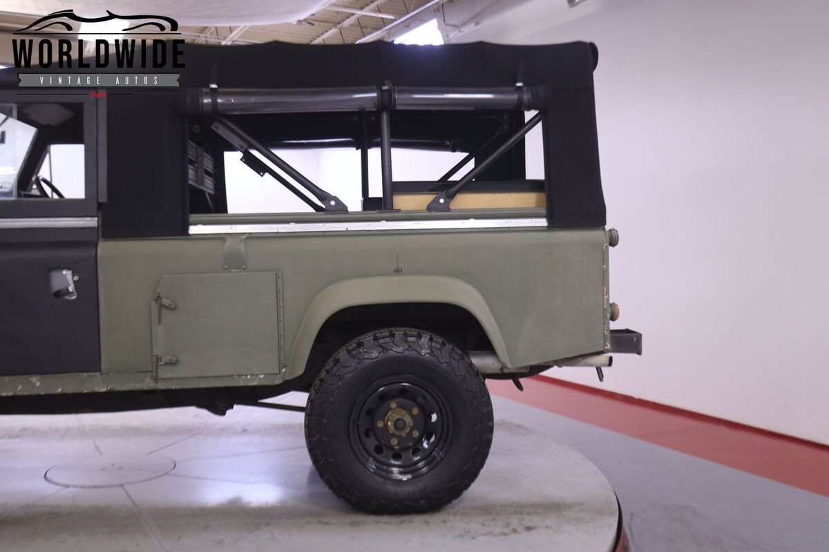 1993 Land Rover Defender 110 - photo 12