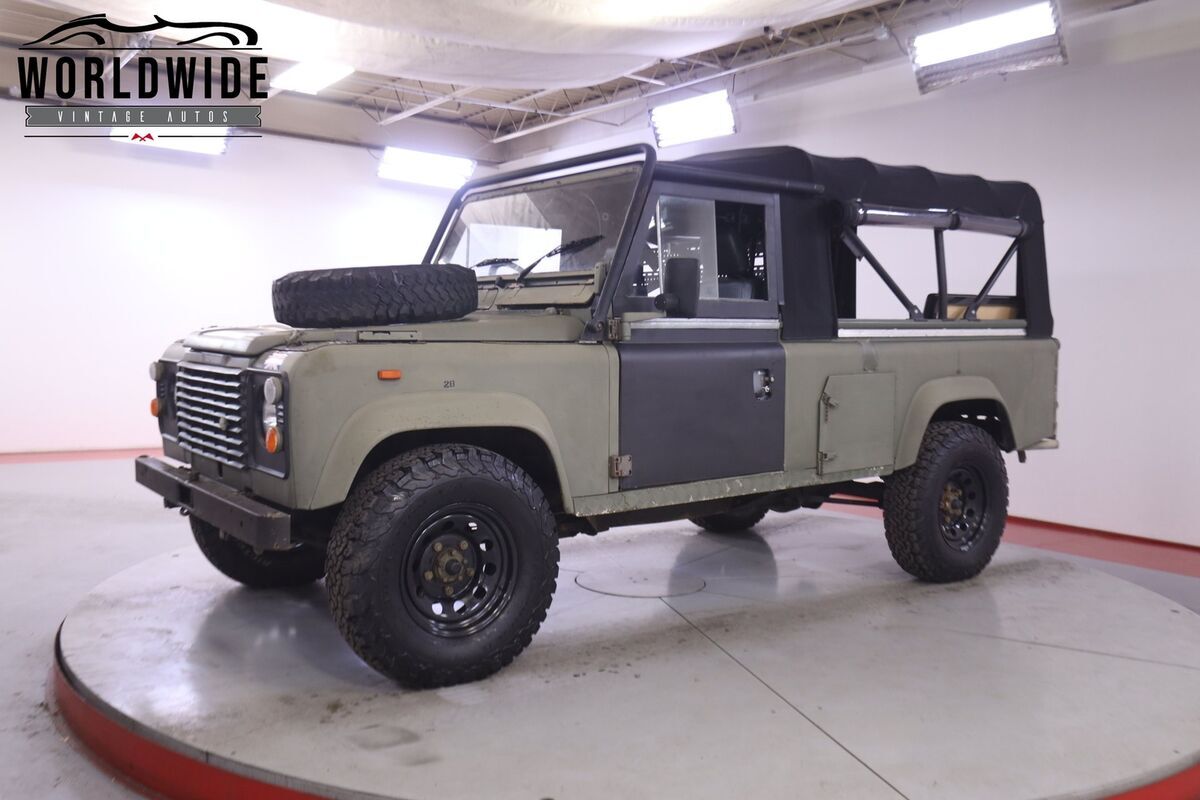 1993 Land Rover Defender 110 - photo 13