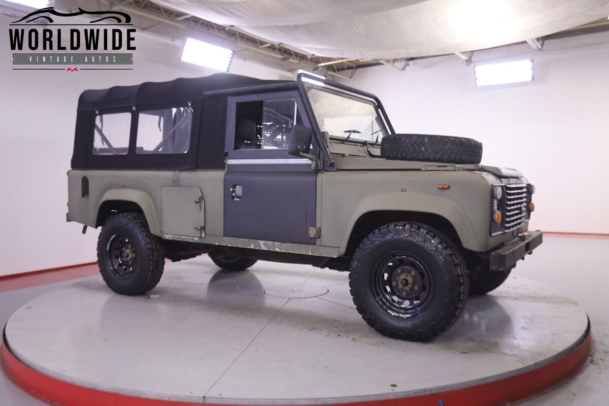 1993 Land Rover Defender 110 - photo 3