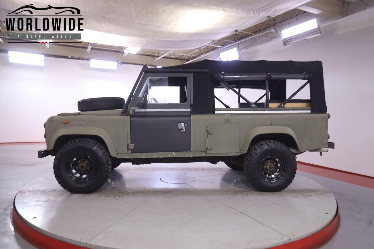 1993 Land Rover Defender 110 - photo 5