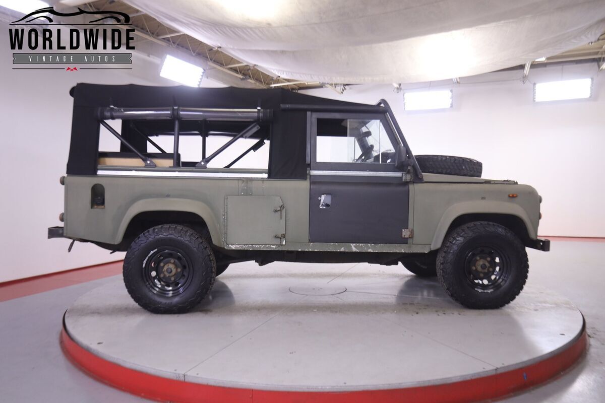 1993 Land Rover Defender 110 - photo 6