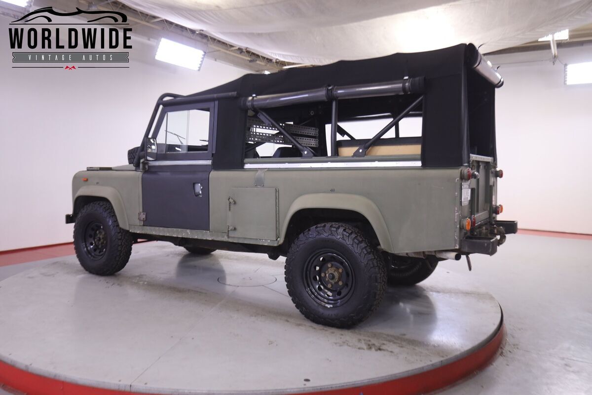 1993 Land Rover Defender 110 - photo 7