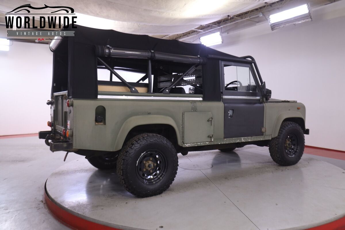 1993 Land Rover Defender 110 - photo 8