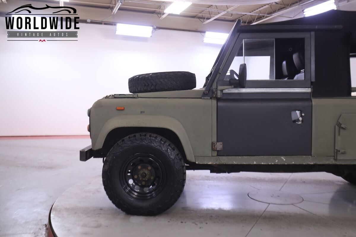 1993 Land Rover Defender 110 - photo 9