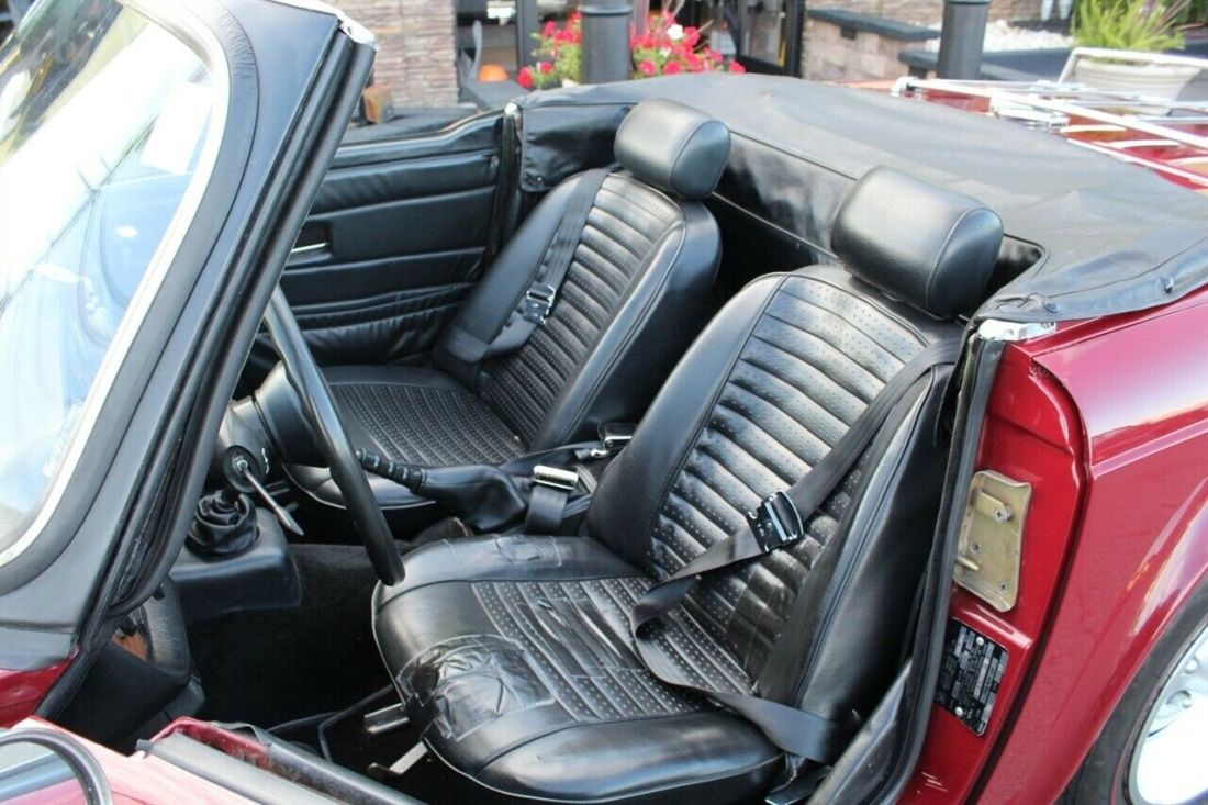 1976 Triumph TR-6 - photo 12