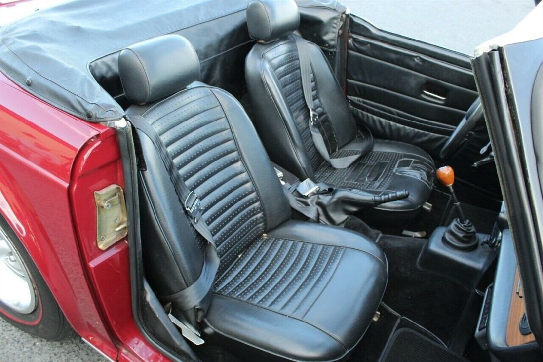 1976 Triumph TR-6 - photo 13