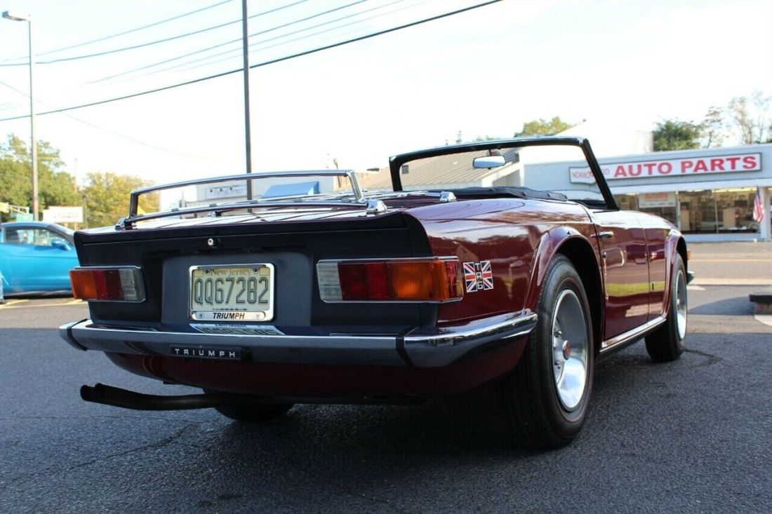 1976 Triumph TR-6 - photo 3