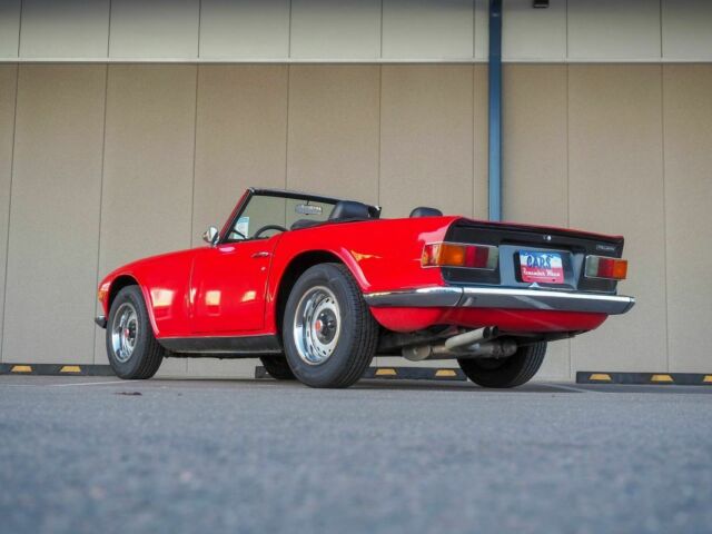 1969 Triumph TR-6 Frame-Off Restoration - photo 2