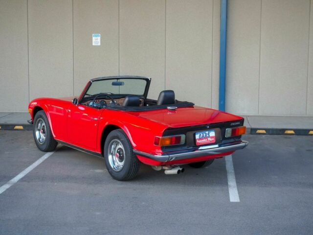 1969 Triumph TR-6 Frame-Off Restoration - photo 6