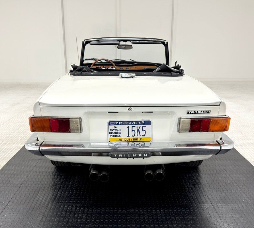 1975 Triumph TR-6 Roadster - photo 7
