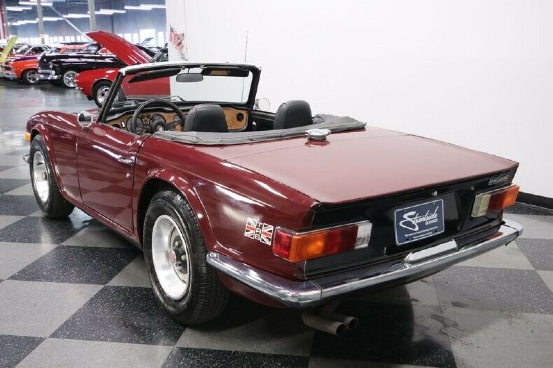 1972 Triumph TR-6 - photo 10