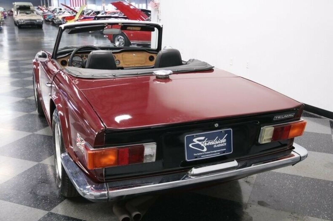 1972 Triumph TR-6 - photo 11