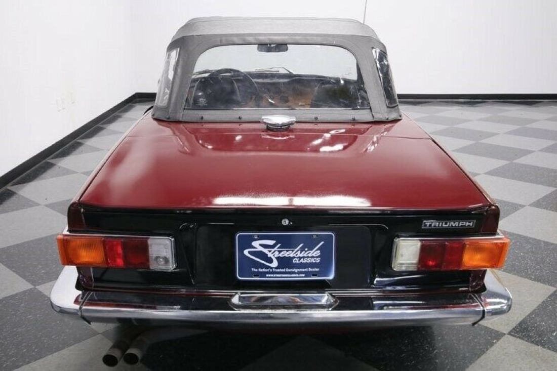 1972 Triumph TR-6 - photo 12