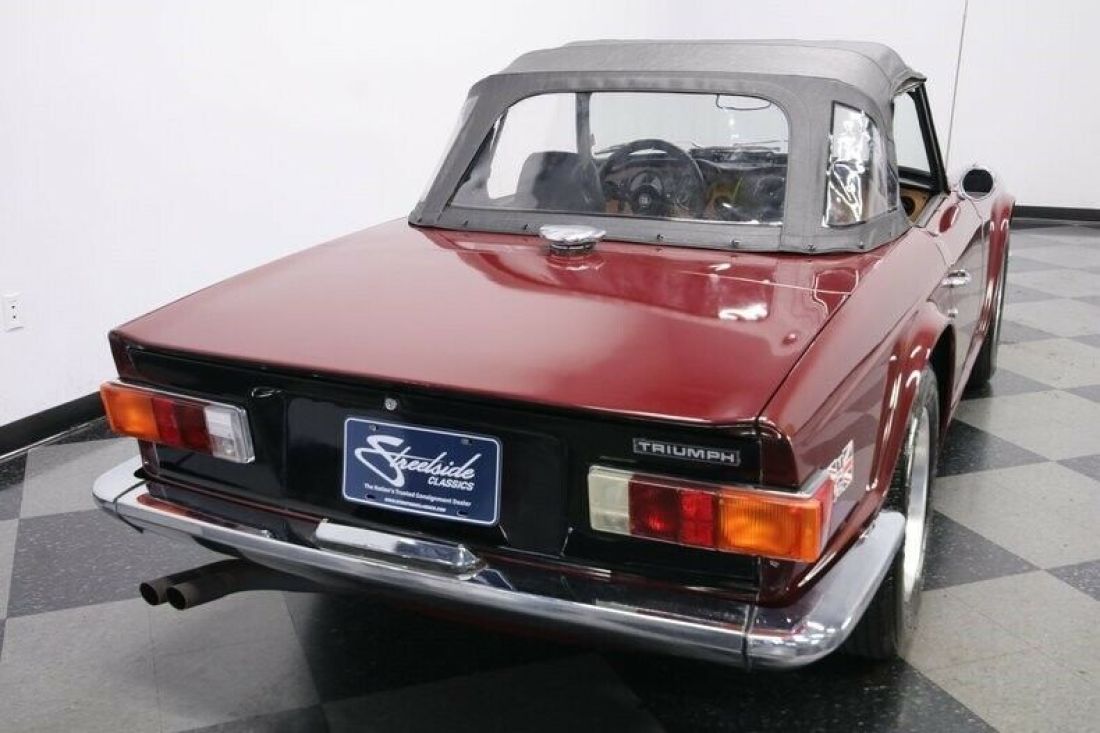 1972 Triumph TR-6 - photo 13