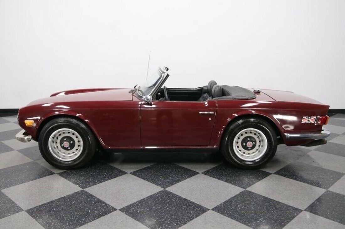1972 Triumph TR-6 - photo 3
