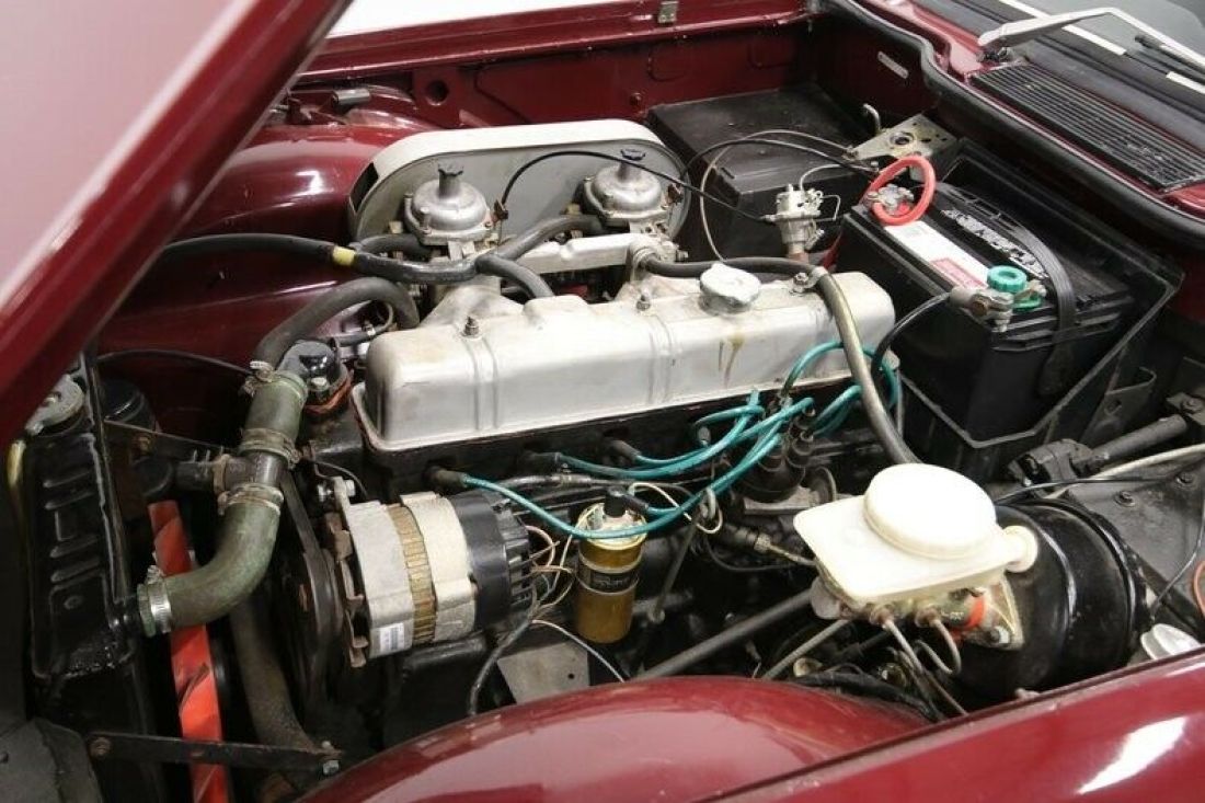 1972 Triumph TR-6 - photo 4