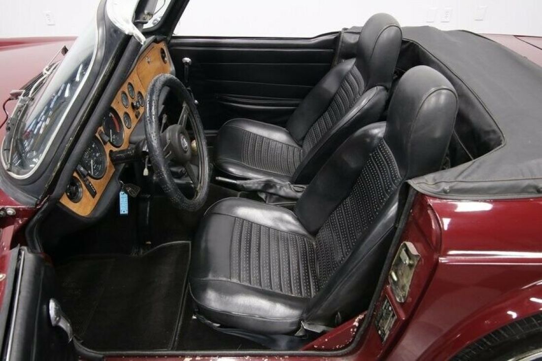 1972 Triumph TR-6 - photo 5