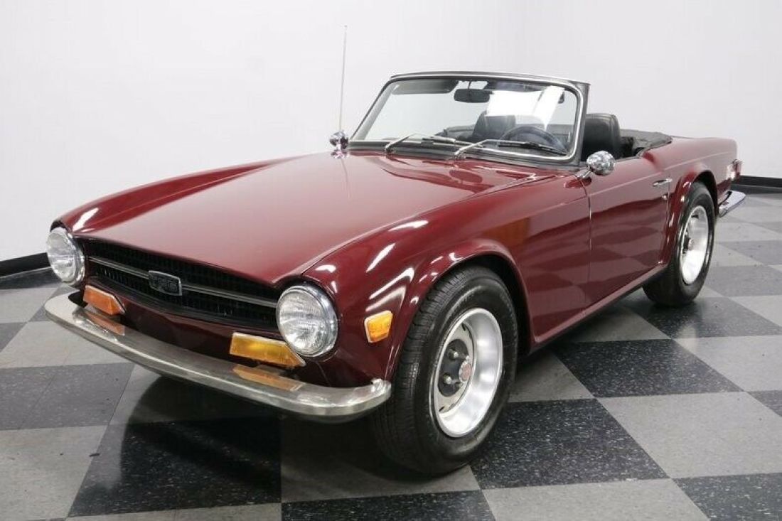 1972 Triumph TR-6 - photo 6