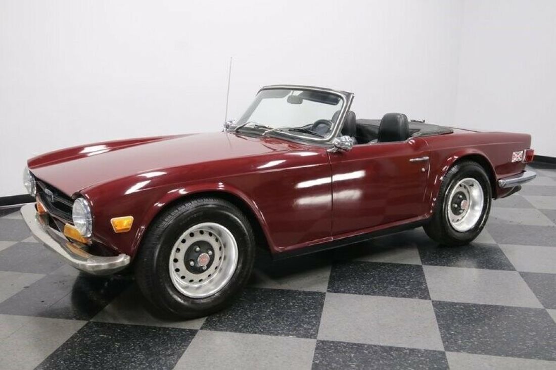 1972 Triumph TR-6 - photo 7