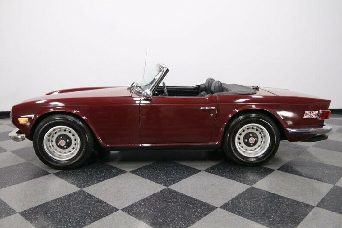 1972 Triumph TR-6 - photo 8