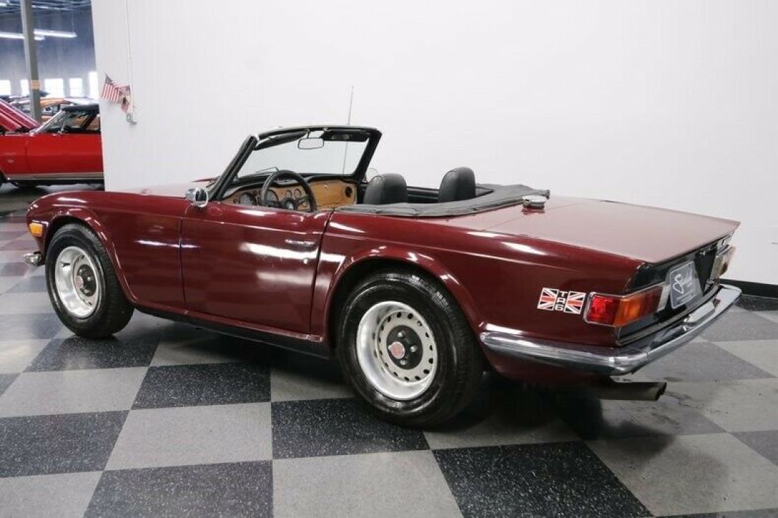 1972 Triumph TR-6 - photo 9