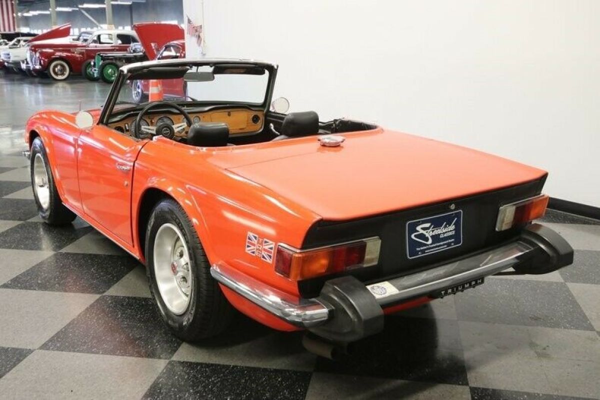 1976 Triumph TR-6 - photo 10