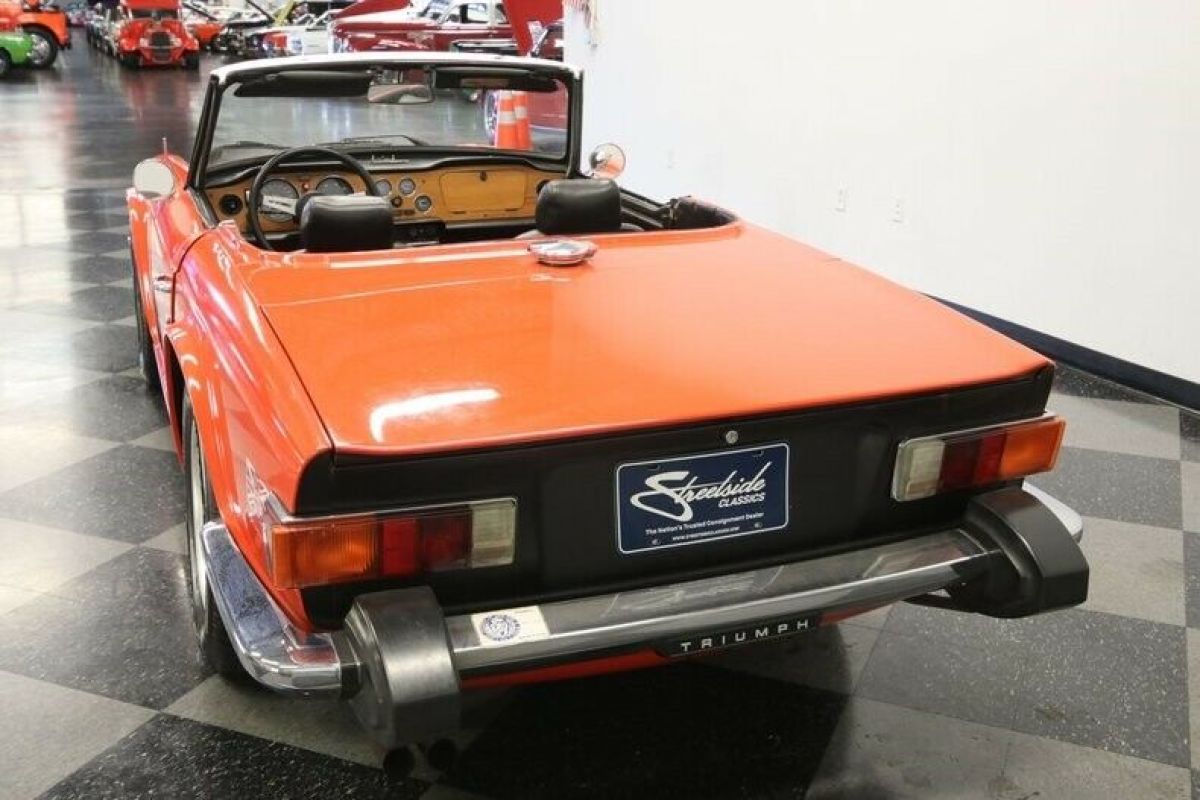 1976 Triumph TR-6 - photo 11
