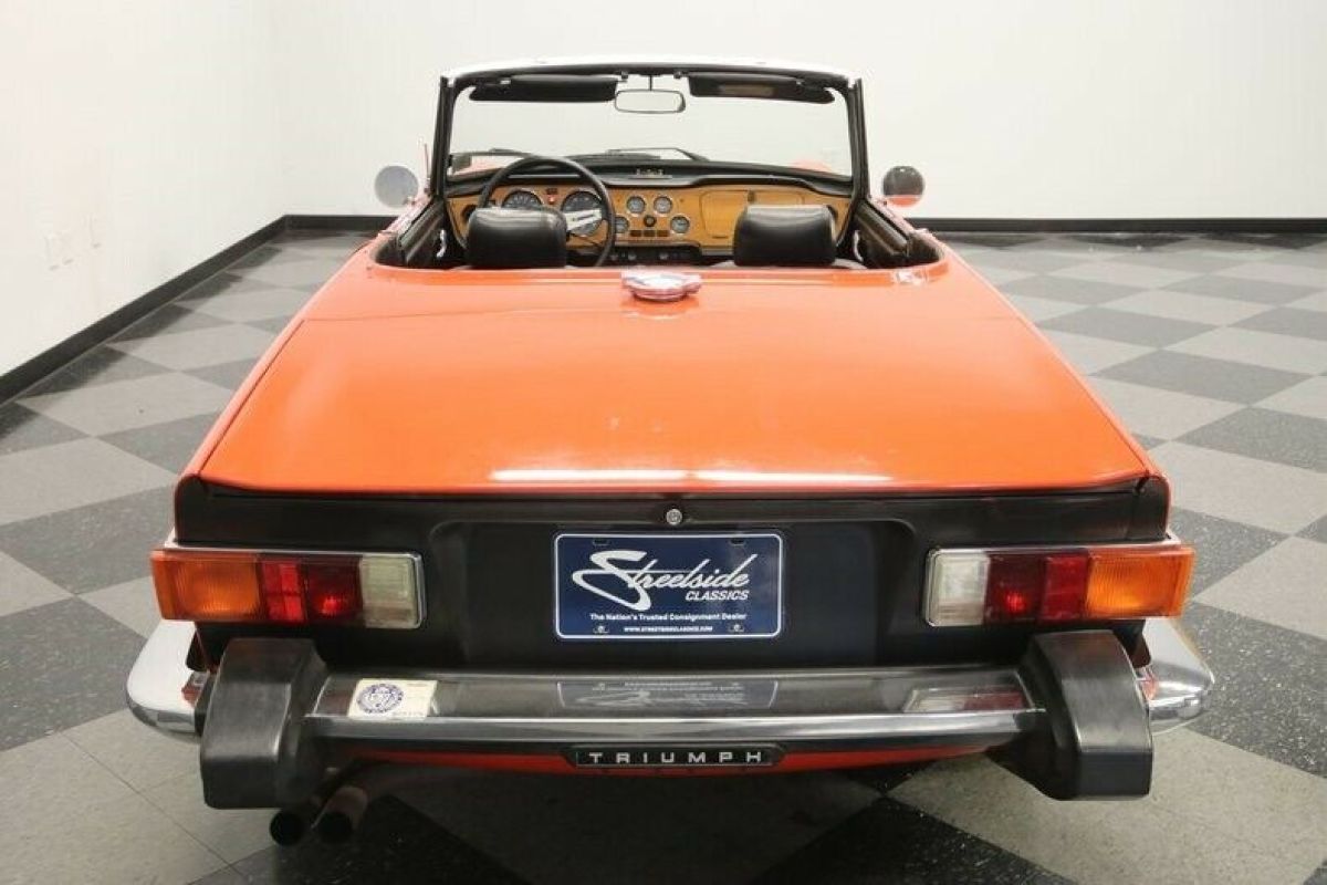 1976 Triumph TR-6 - photo 12