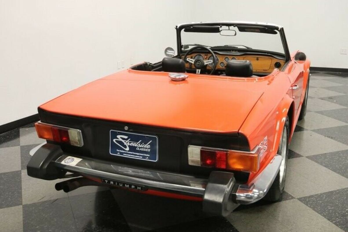 1976 Triumph TR-6 - photo 13