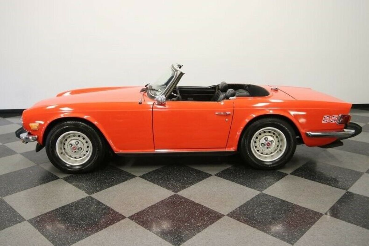 1976 Triumph TR-6 - photo 3