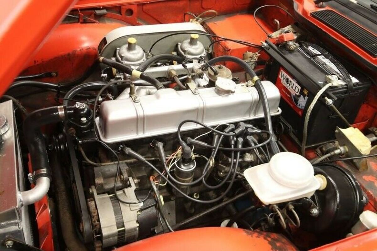 1976 Triumph TR-6 - photo 4