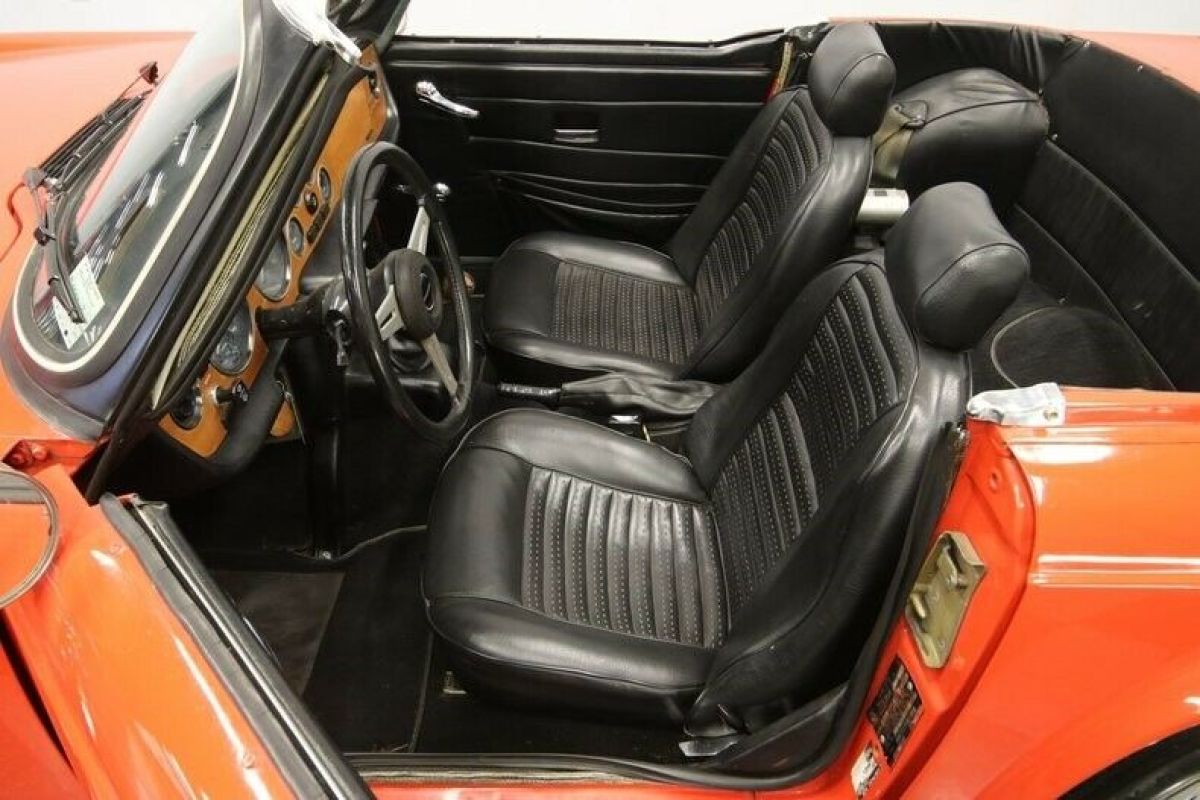 1976 Triumph TR-6 - photo 5