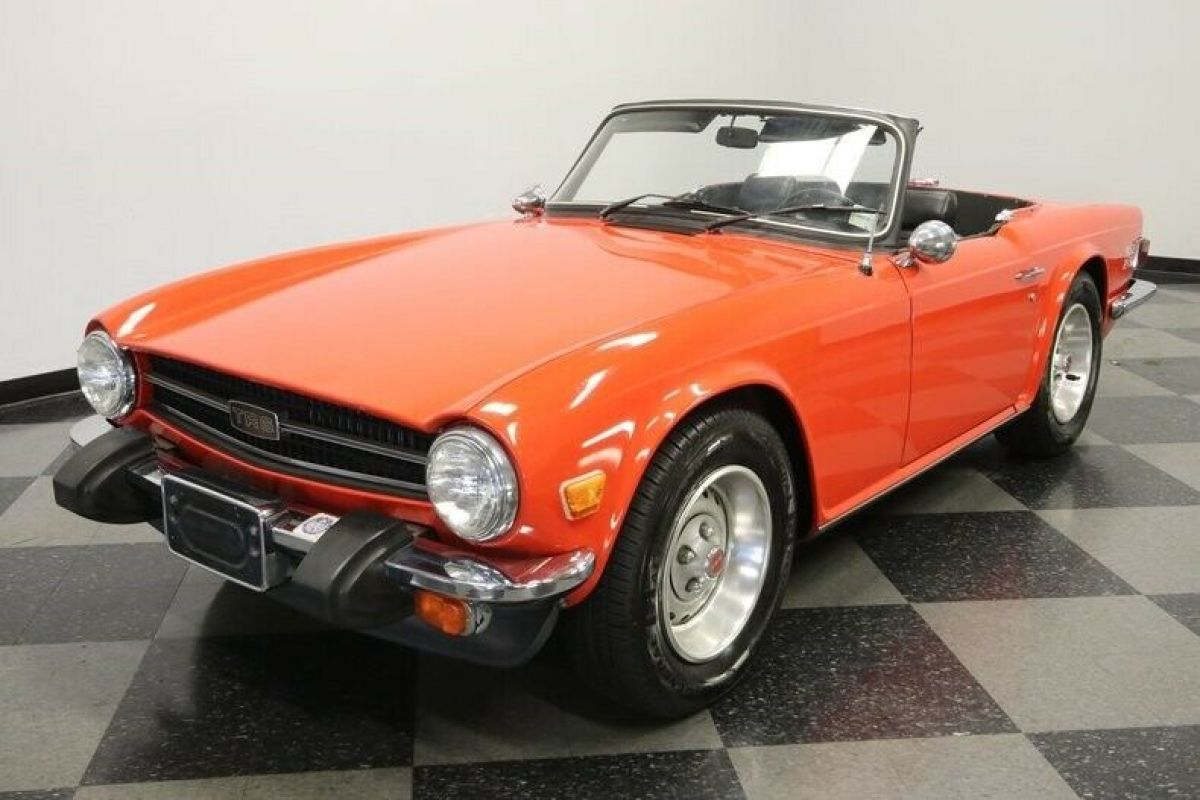 1976 Triumph TR-6 - photo 6