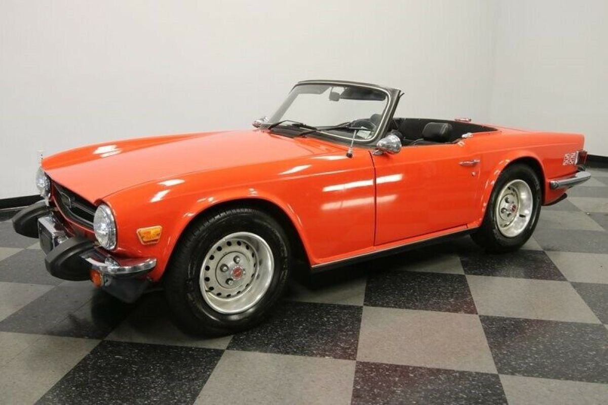 1976 Triumph TR-6 - photo 7