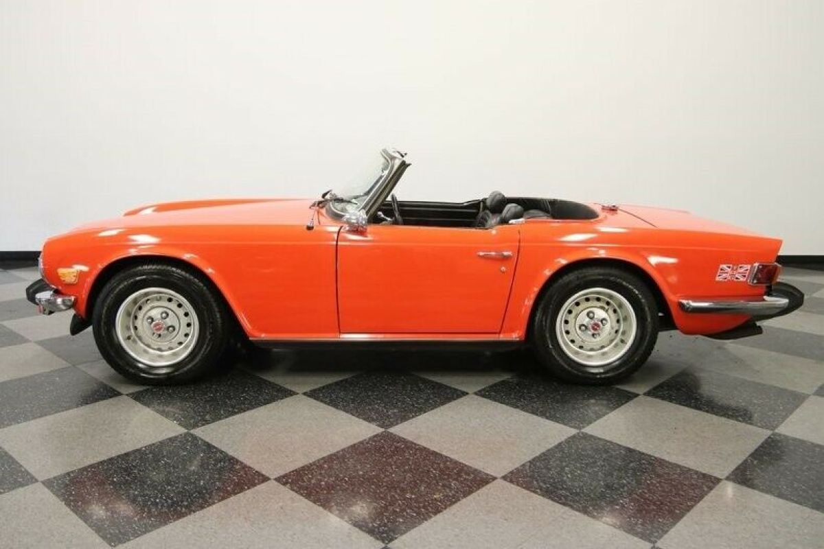 1976 Triumph TR-6 - photo 8
