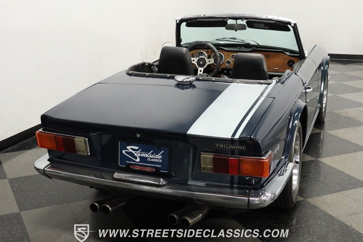1972 Triumph TR-6 - photo 10