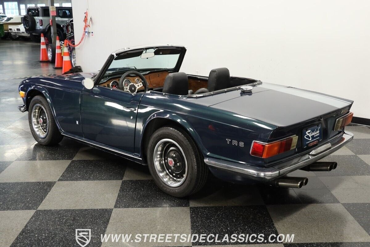 1972 Triumph TR-6 - photo 7