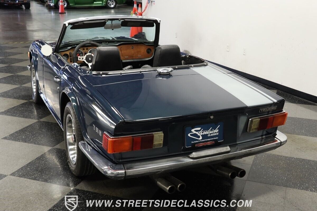1972 Triumph TR-6 - photo 8
