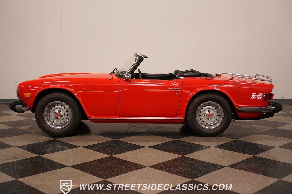 1974 Triumph TR-6 - photo 10
