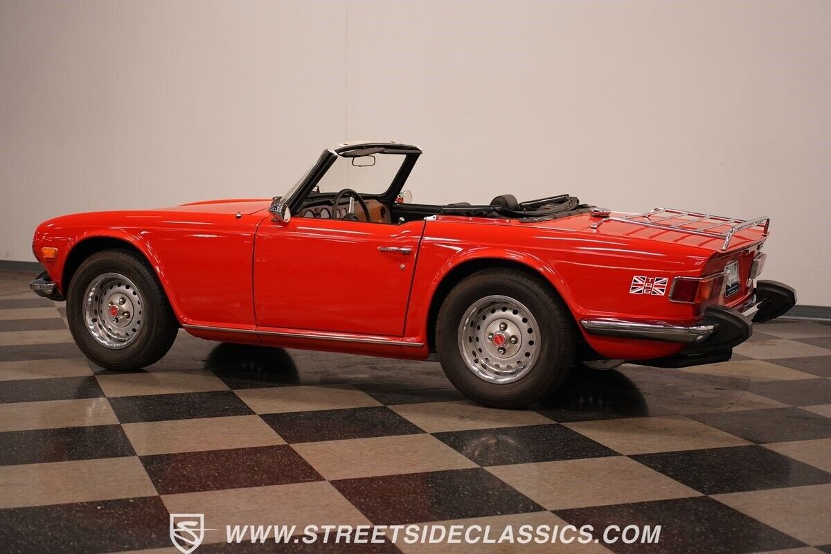 1974 Triumph TR-6 - photo 11