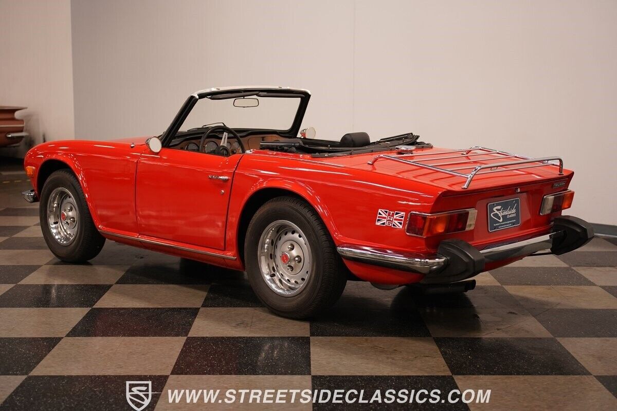 1974 Triumph TR-6 - photo 12