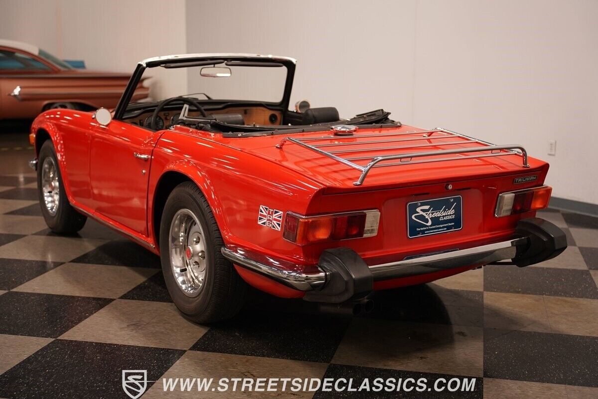1974 Triumph TR-6 - photo 13