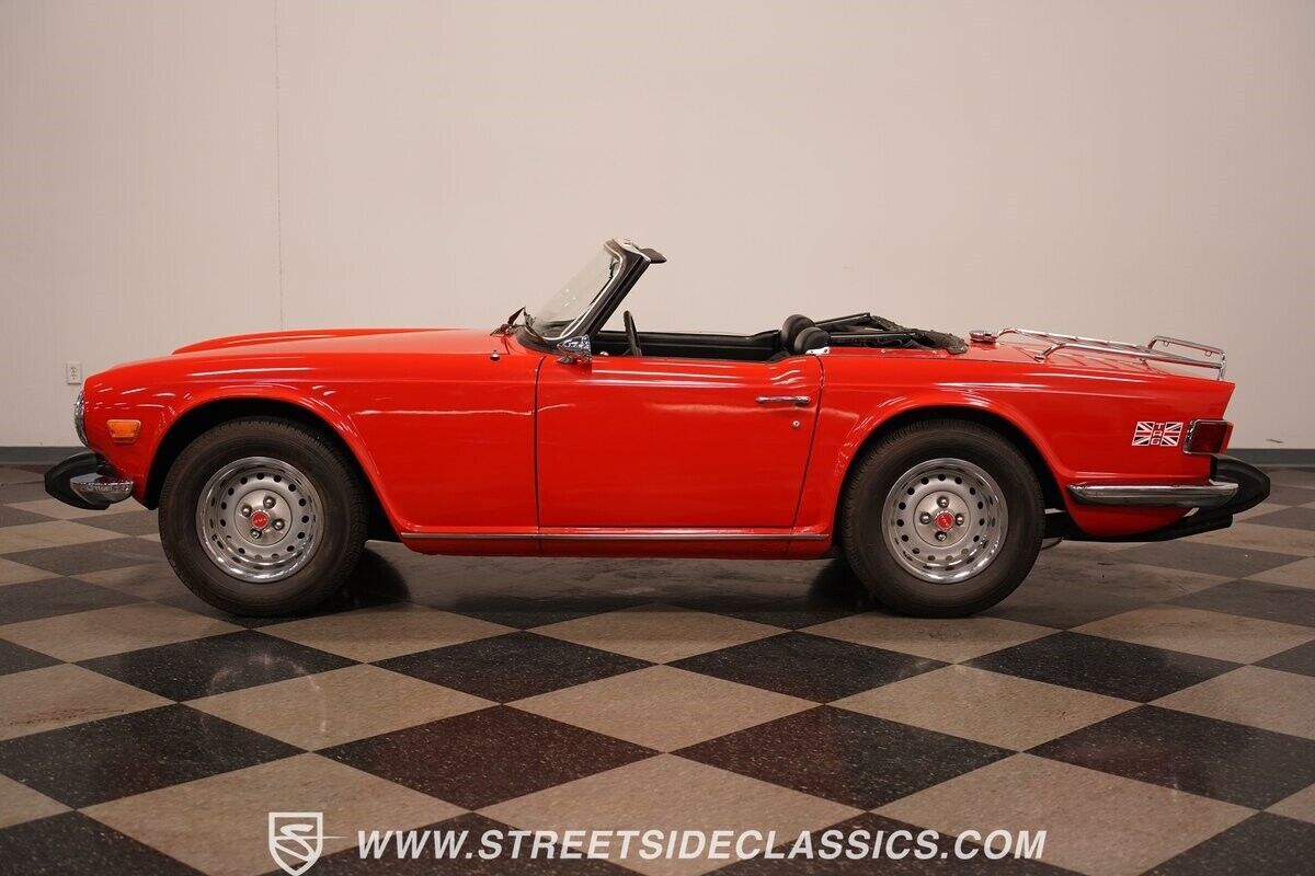 1974 Triumph TR-6 - photo 3