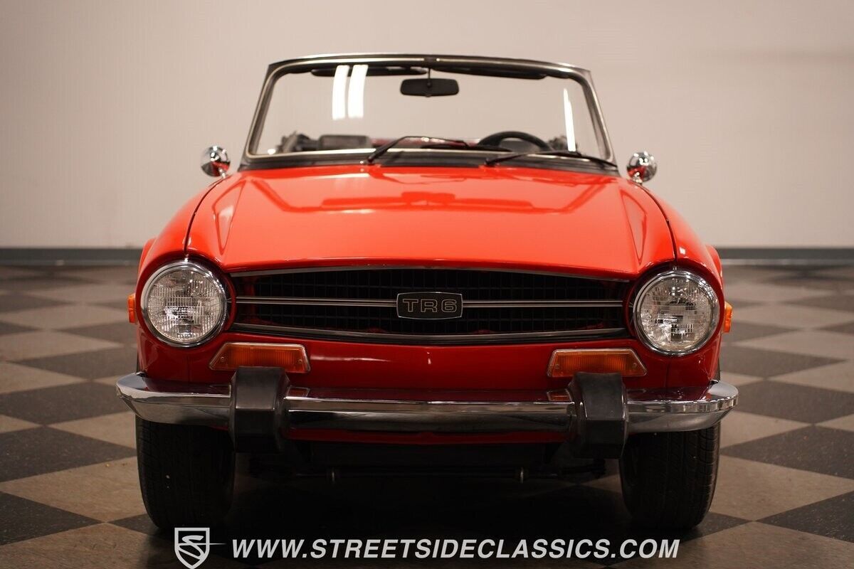 1974 Triumph TR-6 - photo 6