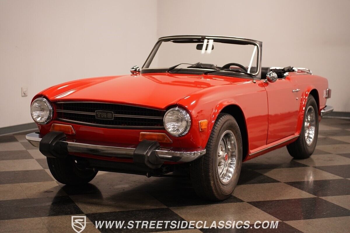 1974 Triumph TR-6 - photo 7