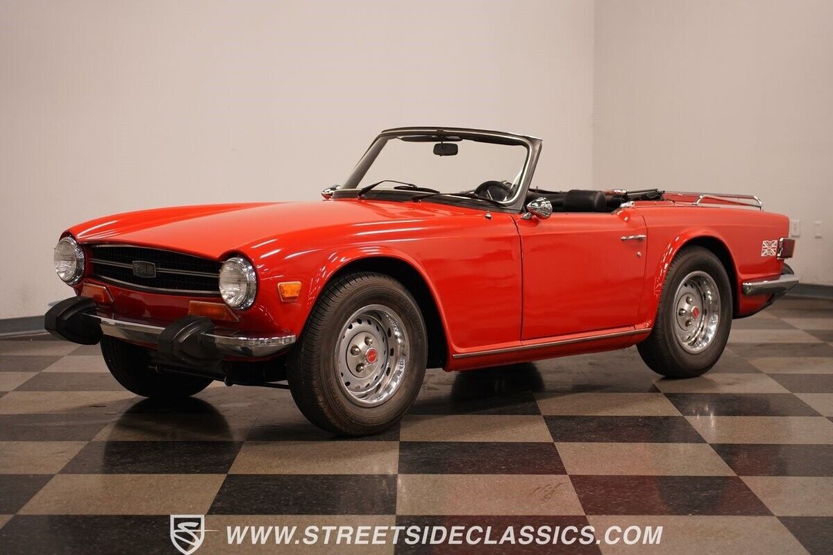 1974 Triumph TR-6 - photo 8