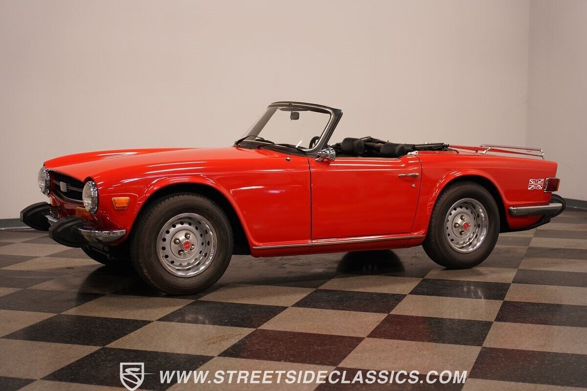 1974 Triumph TR-6 - photo 9