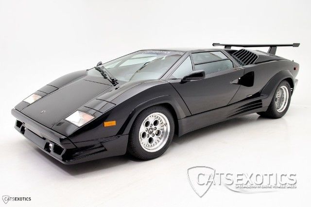 1989 Lamborghini Countach 25th Anniversary - photo 3